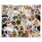 10/30/50PCS Kawaii Cat Mood PVC Graffiti Sticker Sticky Aesthetic Decorative Scrapbook DIY Child Phone Stationery Supply for Kid