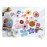 40pcs/bag Vintage Ginkgo leaves flowers PET sticker package DIY diary decoration sticker album scrapbooking