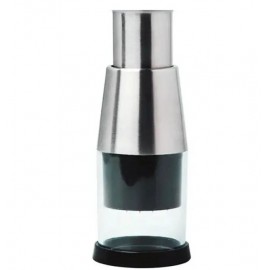 Garlic Chopper Stainless Steel Garlic Press Crusher Manual Food Processor Dicer Mixer Kitchen Vegetable Slicer for Onion Peppers