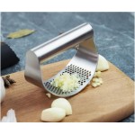 Manual Garlic Press Stainless Steel Garlic Mincer Fruit Vegetable Garlic Crusher Kitchen Accessories Manual Food Processors