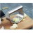 Manual Garlic Press Stainless Steel Garlic Mincer Fruit Vegetable Garlic Crusher Kitchen Accessories Manual Food Processors