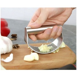 Manual Garlic Press Stainless Steel Garlic Mincer Fruit Vegetable Garlic Crusher Kitchen Accessories Manual Food Processors
