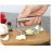 Manual Garlic Press Stainless Steel Garlic Mincer Fruit Vegetable Garlic Crusher Kitchen Accessories Manual Food Processors