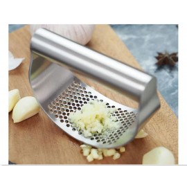 Manual Garlic Press Stainless Steel Garlic Mincer Fruit Vegetable Garlic Crusher Kitchen Accessories Manual Food Processors