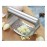 Manual Garlic Press Stainless Steel Garlic Mincer Fruit Vegetable Garlic Crusher Kitchen Accessories Manual Food Processors