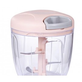 500/900ML Hand Chopper Manual Rope Food Processor Silcer Shredder Salad Maker Garlic Onion Cutter Kitchen Tool Accessories