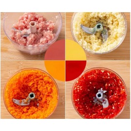 500/900ML Hand Chopper Manual Rope Food Processor Silcer Shredder Salad Maker Garlic Onion Cutter Kitchen Tool Accessories